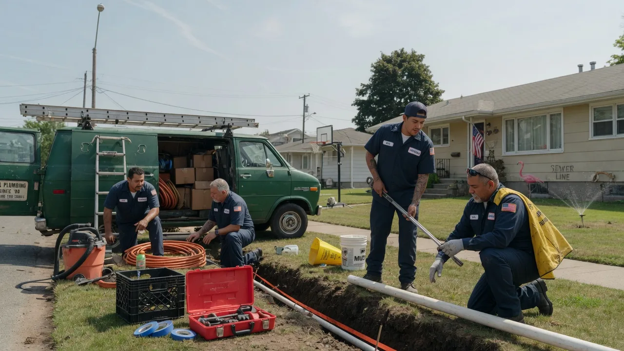 Gas Line Installation in Falls City, OR near me